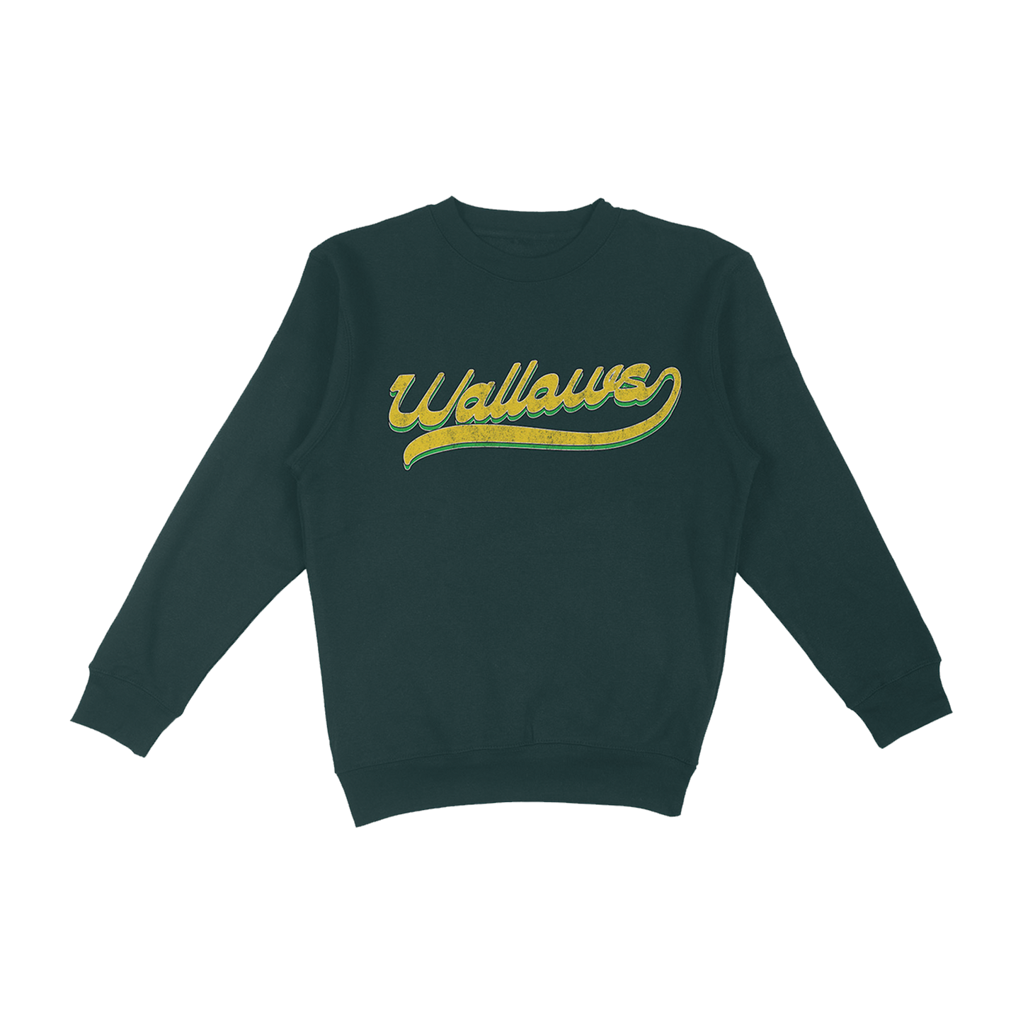 Baseball Script Crewneck
