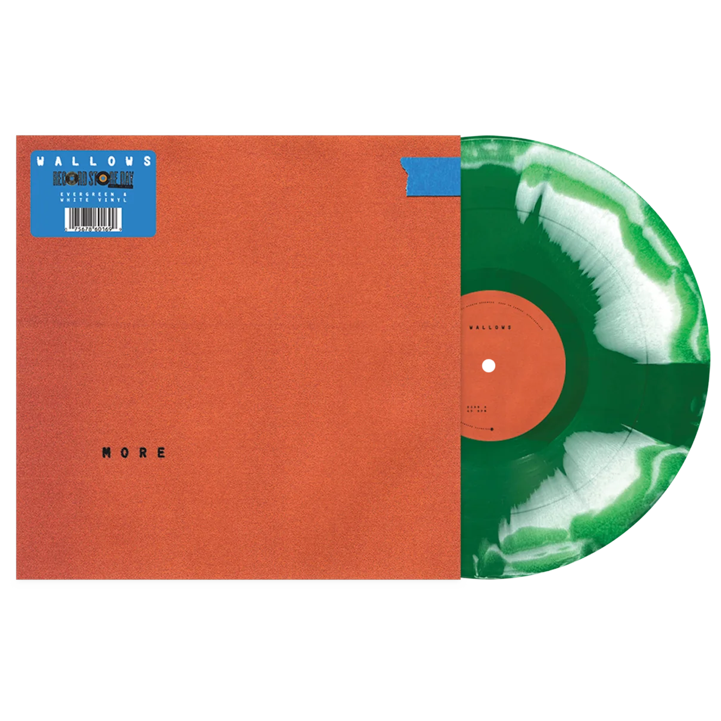 'MORE' EP (EVERGREEN & WHITE VINYL)