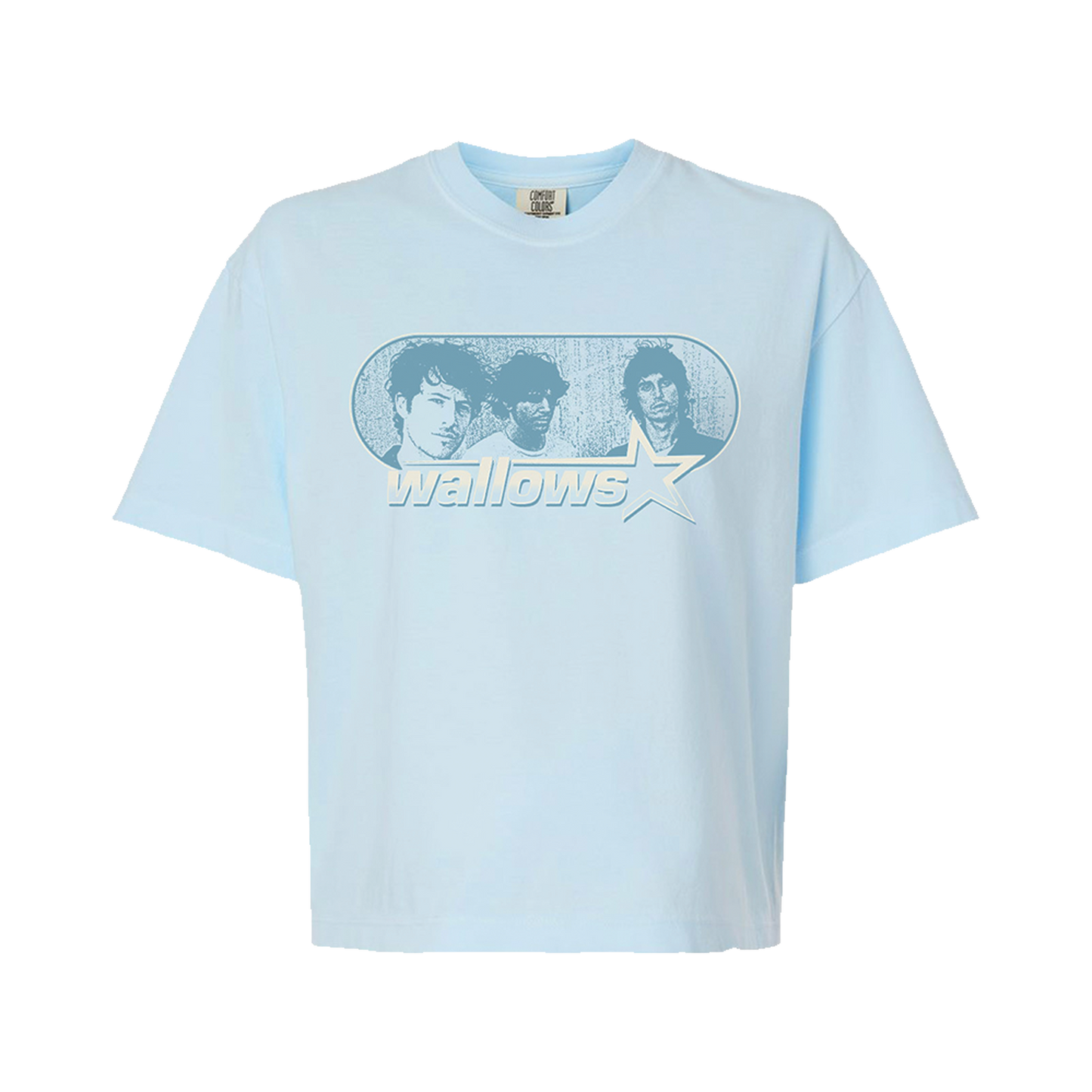 Star Photo Ladies Crop Tee