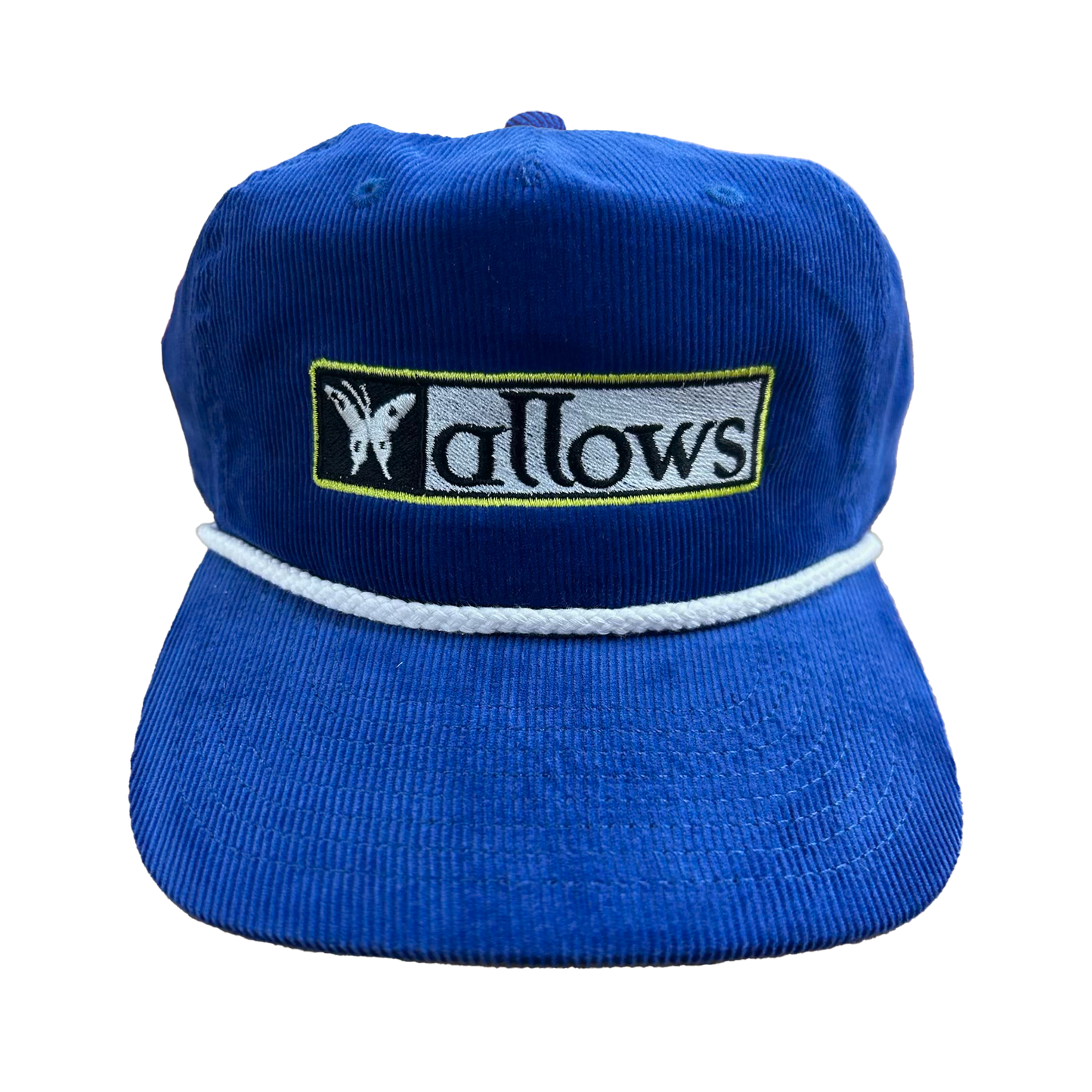 Butterfly Corduroy Hat