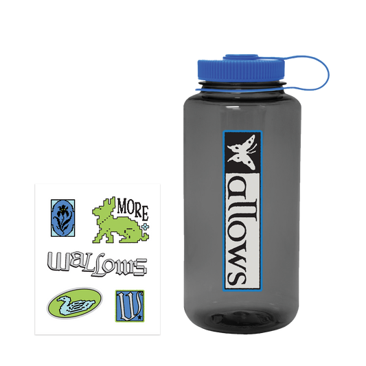Butterfly Nalgene + Sticker Sheet