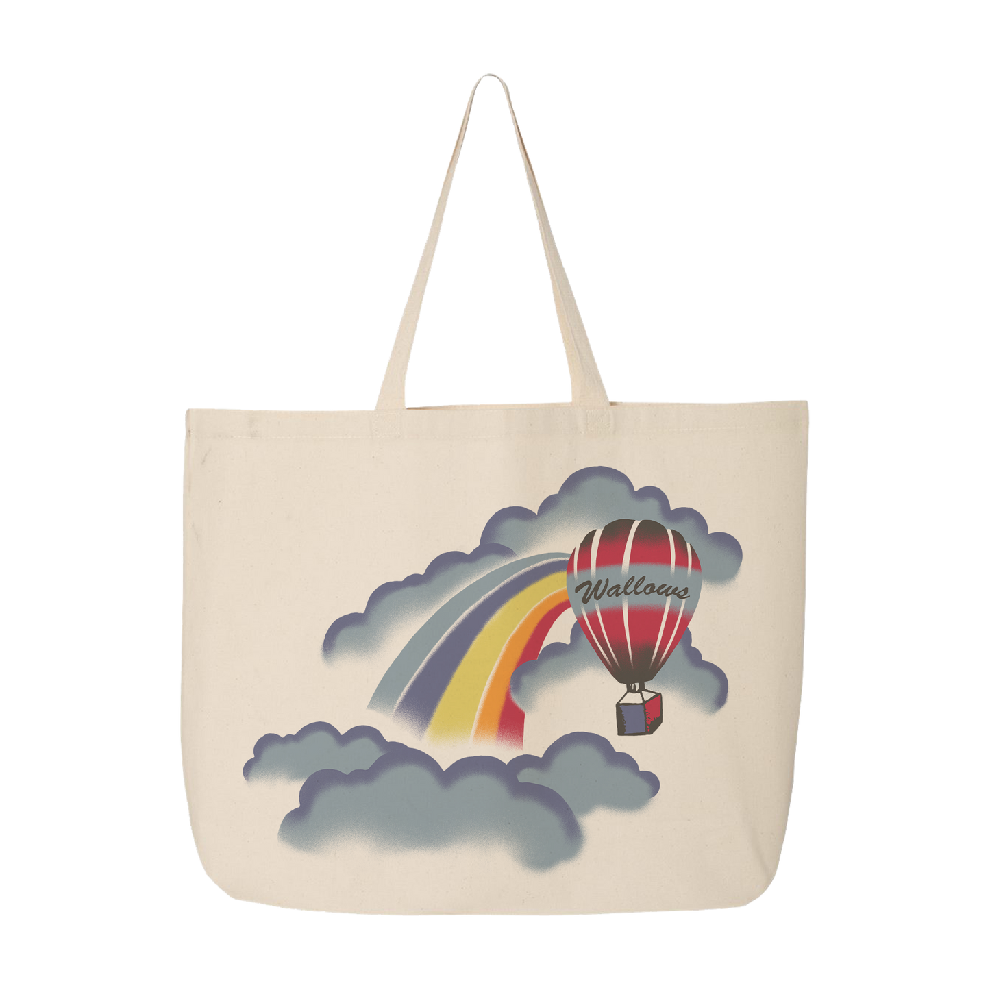 RAINBOW TOTE BAG