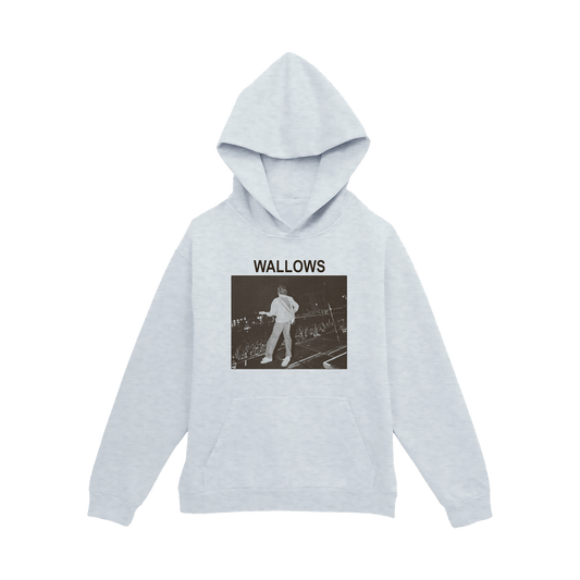 Stage Crowd Photo Pullover Hoodie