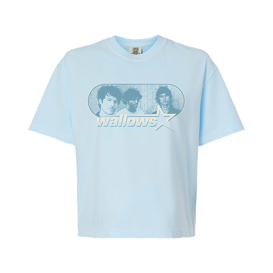 Star Photo Ladies Crop Tee