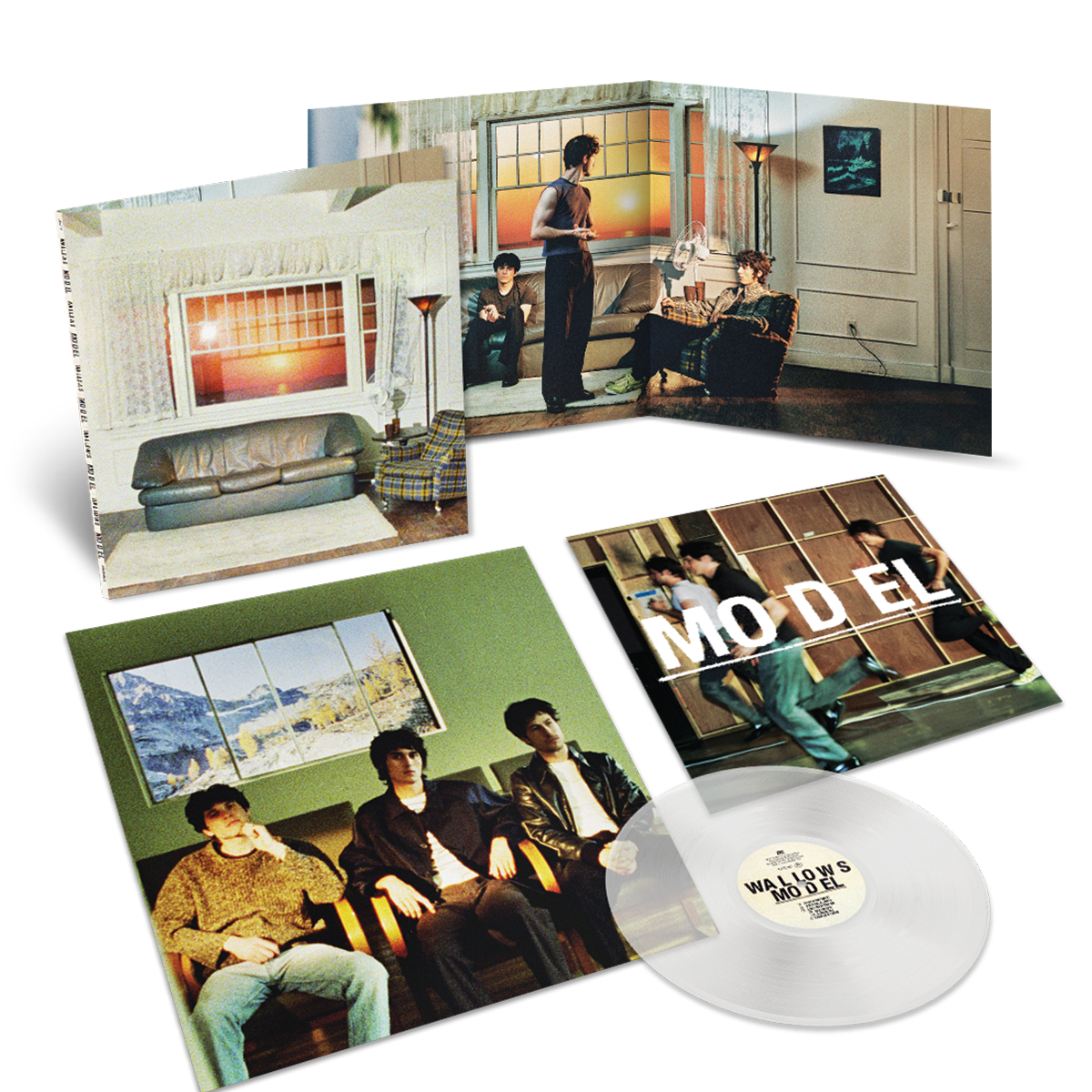 'MODEL' (STANDARD CLEAR VINYL)