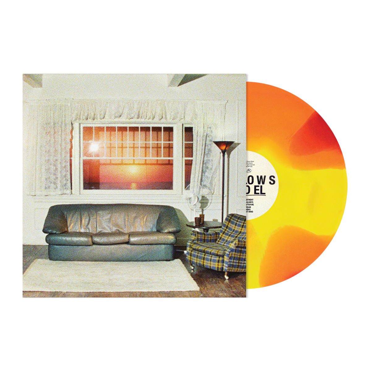 'MODEL' (EXCLUSIVE "SUNSET" VINYL)