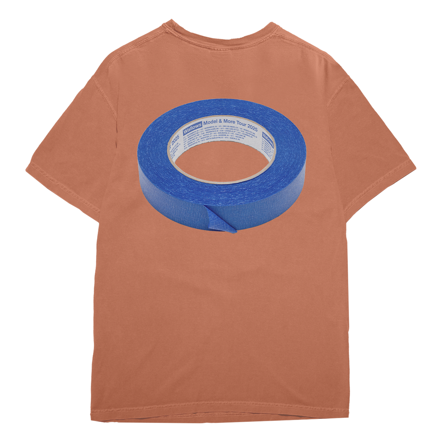 Tape Tour Tee – May-June 2025