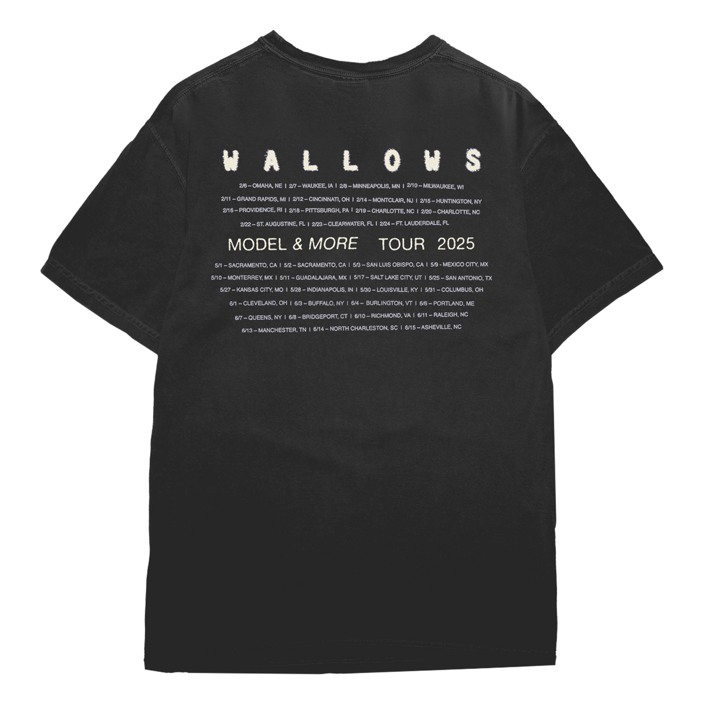 Photo Tour Tee – February-June 2025