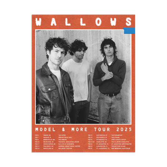 Model & More Tour Poster – February 2025