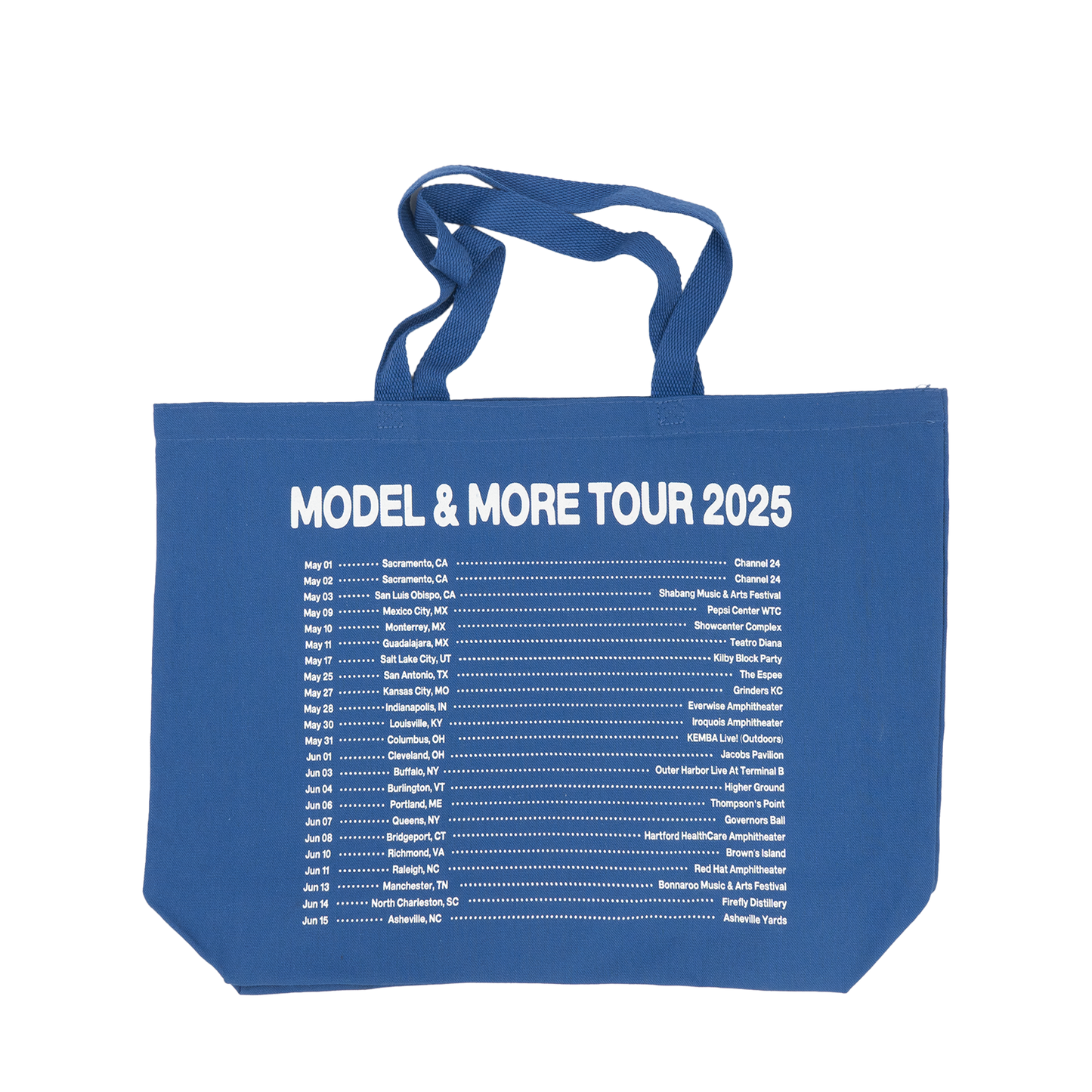 Pixel Logo Tour Tote