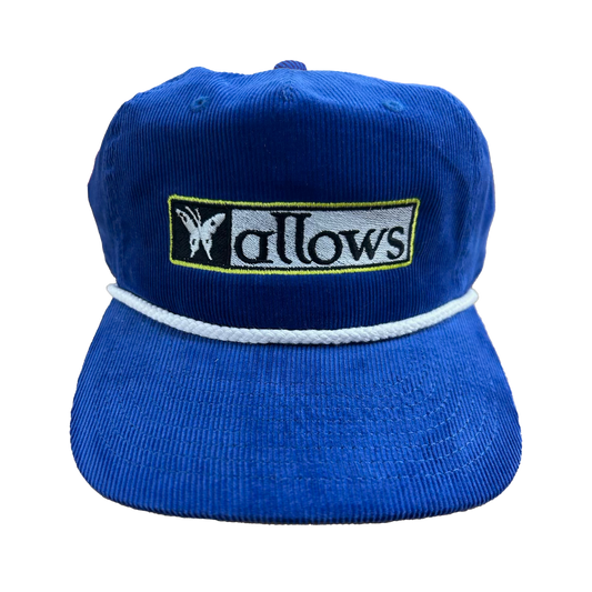 Butterfly Corduroy Hat