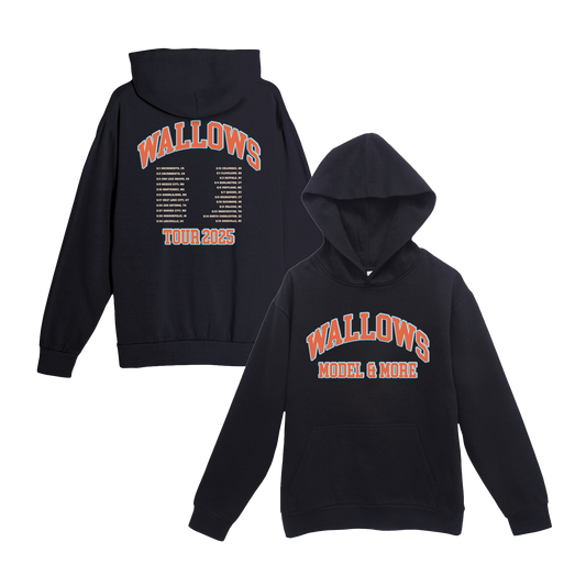 Collegiate Puff Print Hoodie – May-June 2025