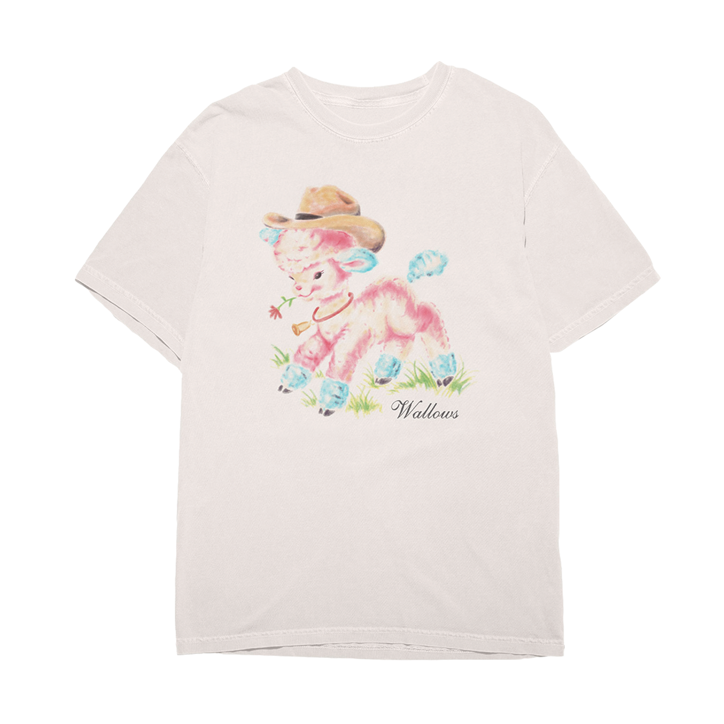 Airbrush Sheep Tee