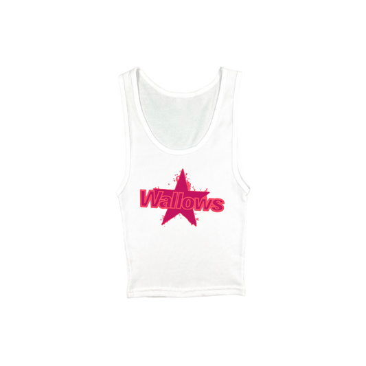 Star Cropped Tank