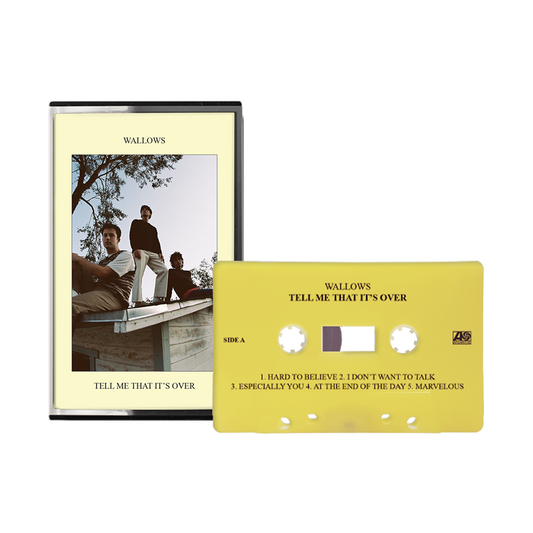 'TELL ME THAT IT'S OVER' (LIMITED YELLOW CASSETTE)